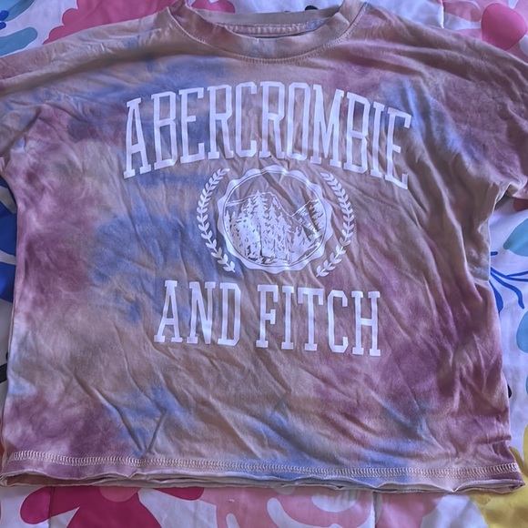 Abercrombie and Fitch Tie-Dye T-Shirt - Picture 1 of 1